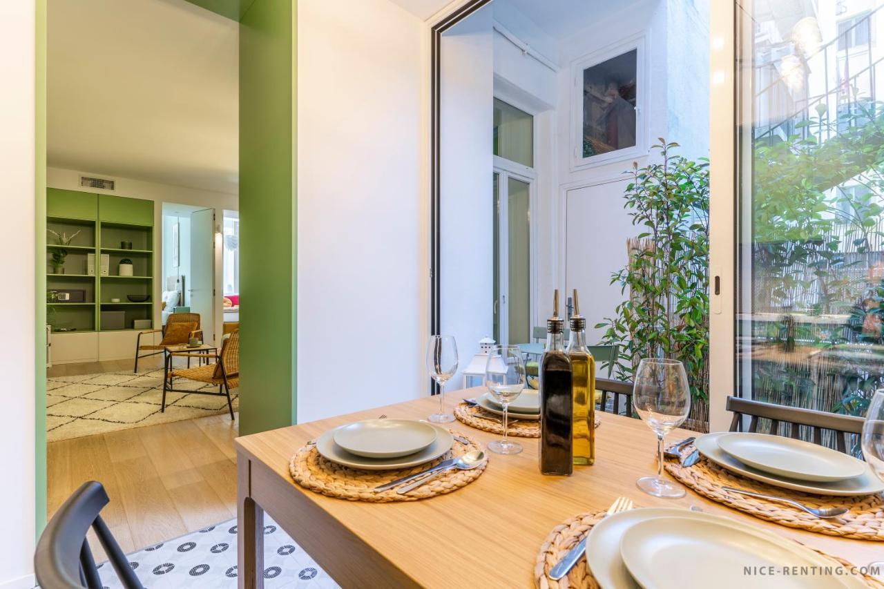 Nice Renting - Bavastro - Luxurious Loft - 2 Bedroom - Ac - Balcony - Trendy Neighborhood Exterior foto